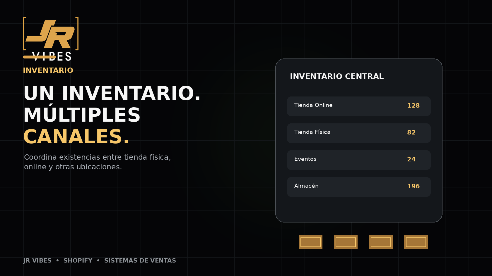 Inventario conectado con Shopify