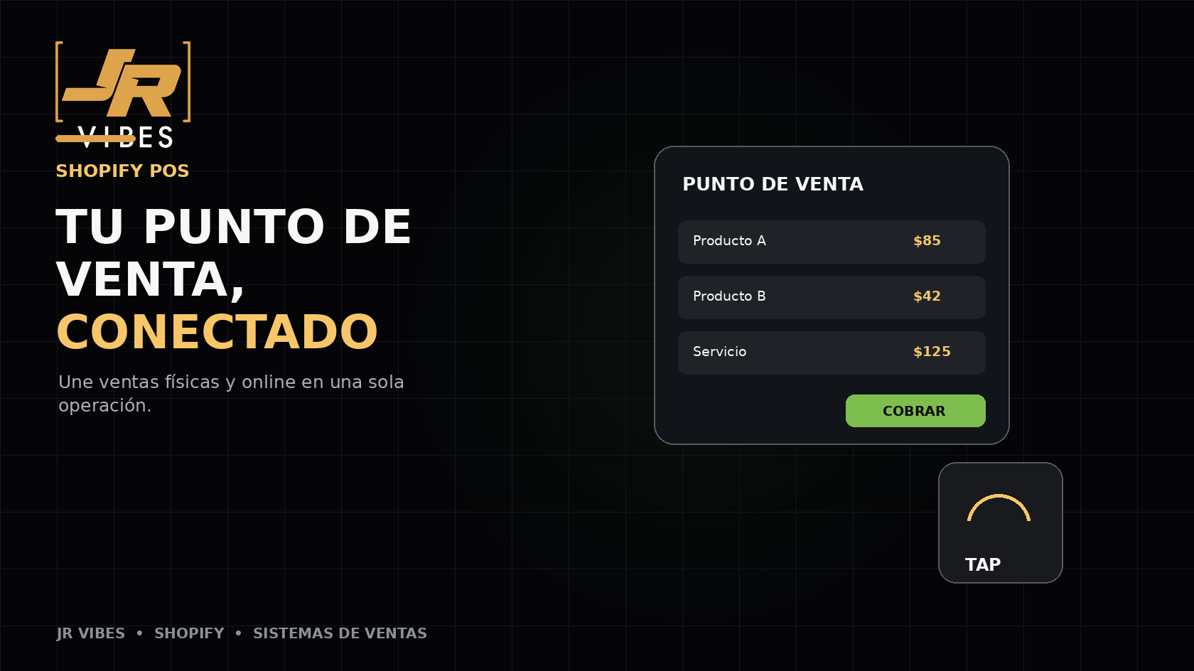 Shopify POS para ventas físicas y online