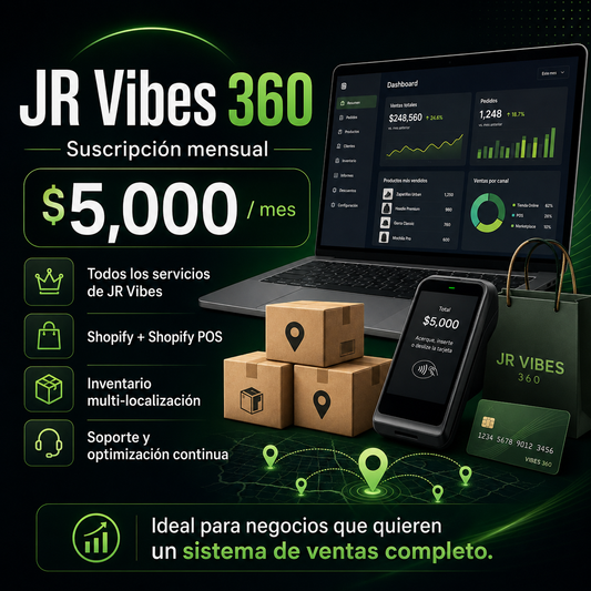 Suscripción JR Vibes 360